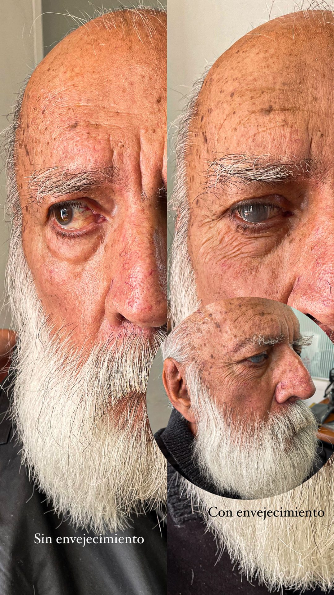 El Joven de la Foto Detalle SFX
