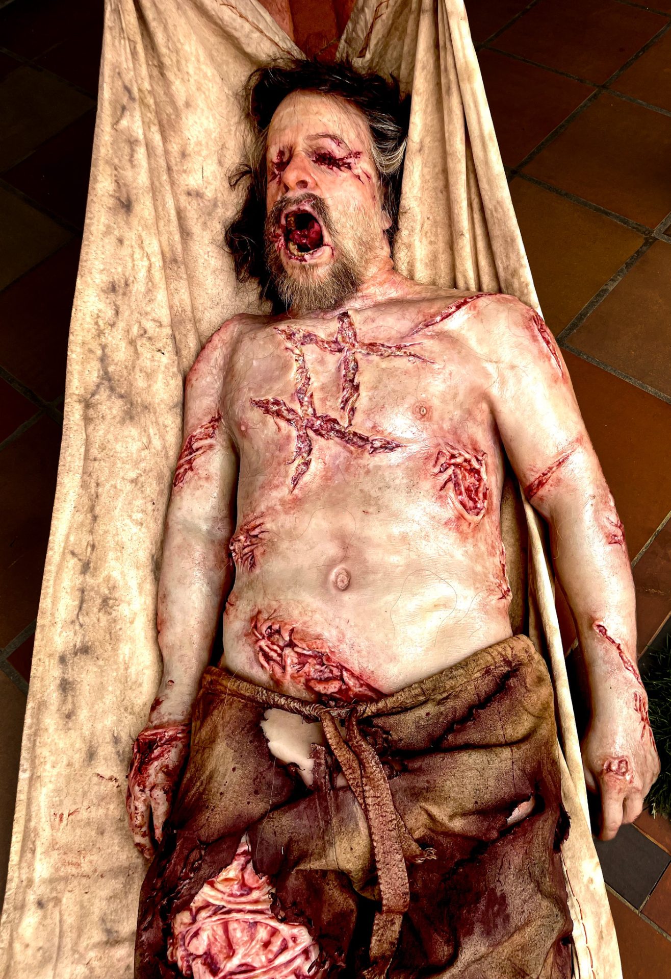 Los 39 SFX Torso